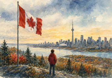 WHEN DID CANADA STOP BELIEVING IN WHAT IT COULD BECOME?