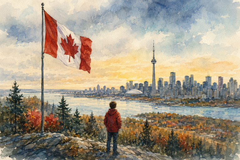 WHEN DID CANADA STOP BELIEVING IN WHAT IT COULD BECOME?